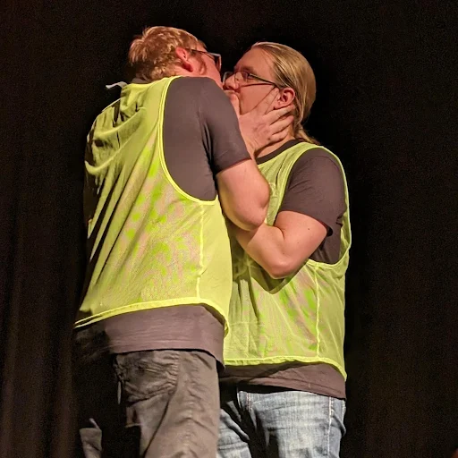 Foto von Verwischte Tinte x Impro Bielefeld