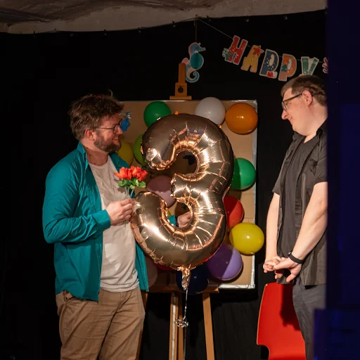 Foto von Jubiläums-Show