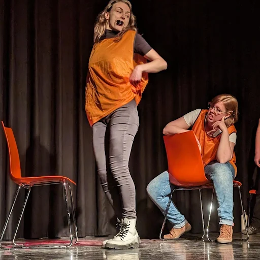 Foto von Verwischte Tinte x Impro Bielefeld