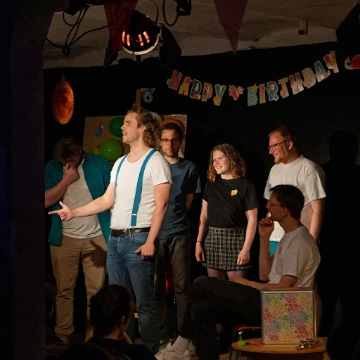 Foto von Jubiläums-Show