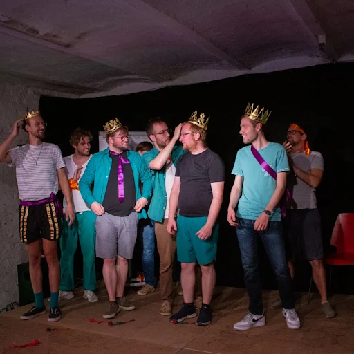 Foto von Impro-Battle