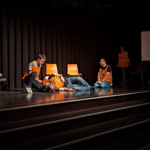 Foto von Verwischte Tinte x Impro Bielefeld