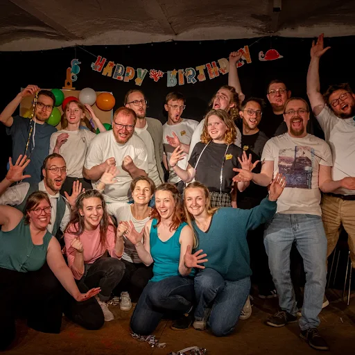 Foto von Jubiläums-Show