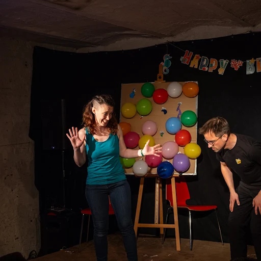 Foto von Jubiläums-Show