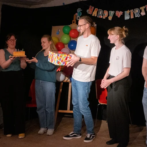 Foto von Jubiläums-Show