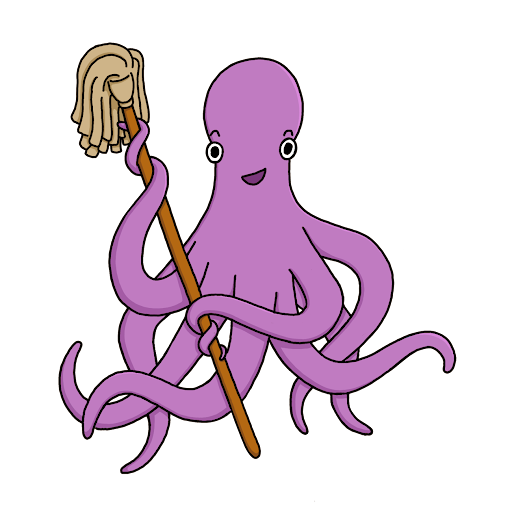 Verwischte Tinte Logo