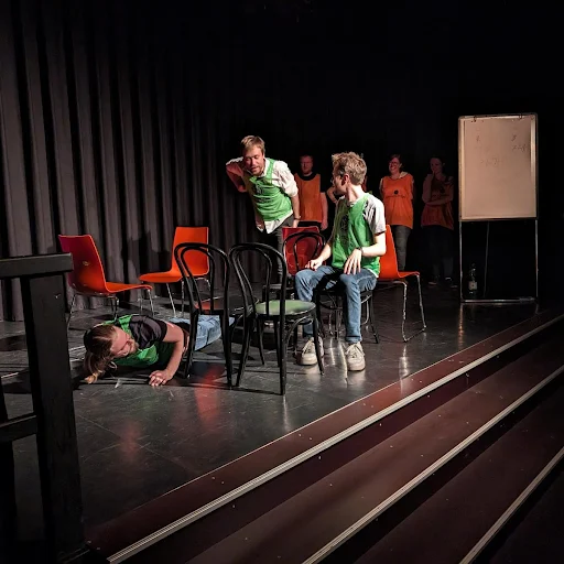 Foto von Verwischte Tinte x Impro Bielefeld