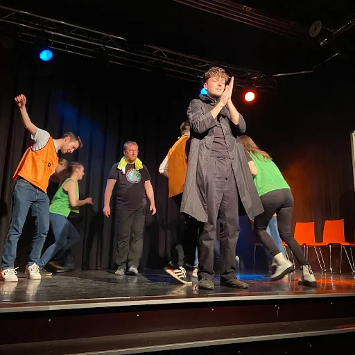 Foto von Verwischte Tinte x Impro Bielefeld