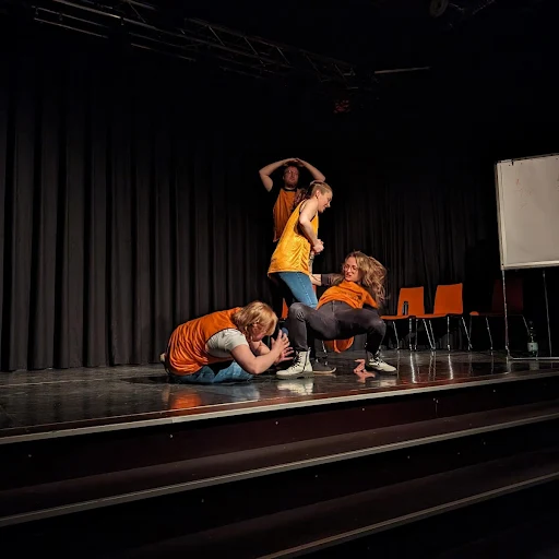 Foto von Verwischte Tinte x Impro Bielefeld