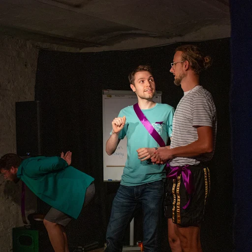 Foto von Impro-Battle