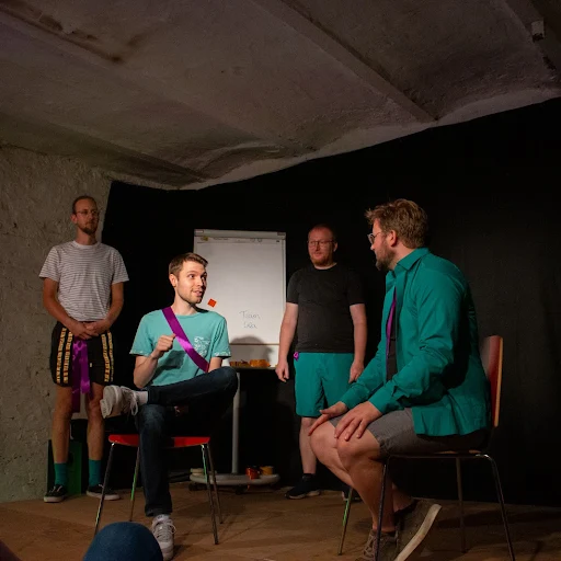 Foto von Impro-Battle