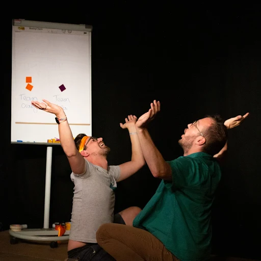 Foto von Impro-Battle