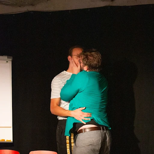 Foto von Impro-Battle