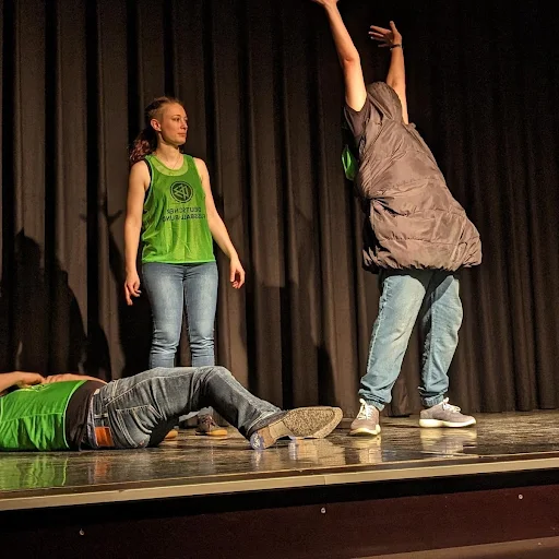 Foto von Verwischte Tinte x Impro Bielefeld