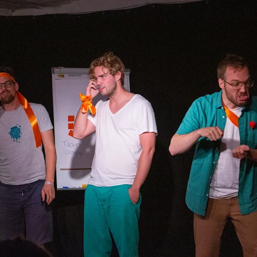 Foto von Impro-Battle